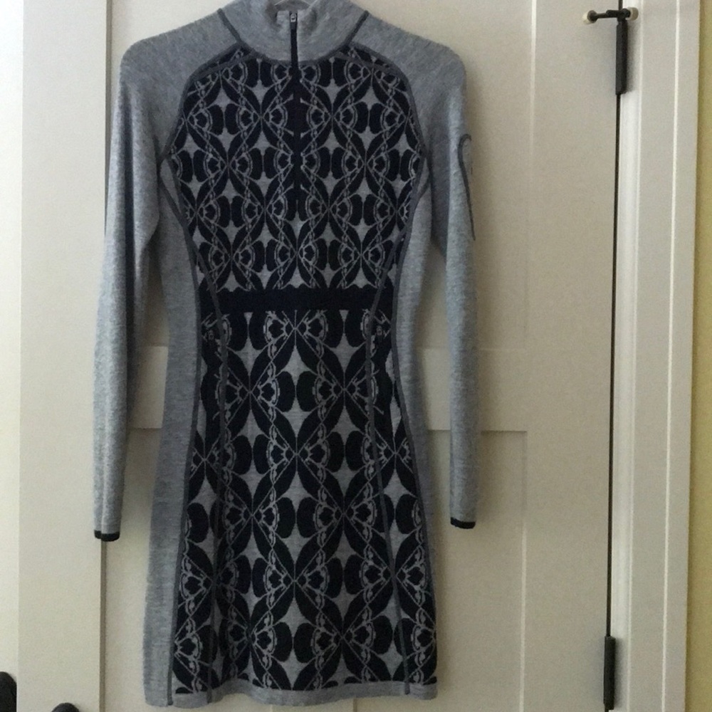 Sweater dress